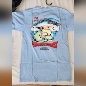 The Green Parrot Bahamas T-shirt